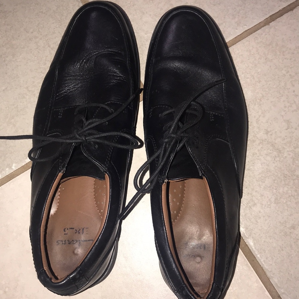 Clark’s Men’s Black Dress/Casual shoes